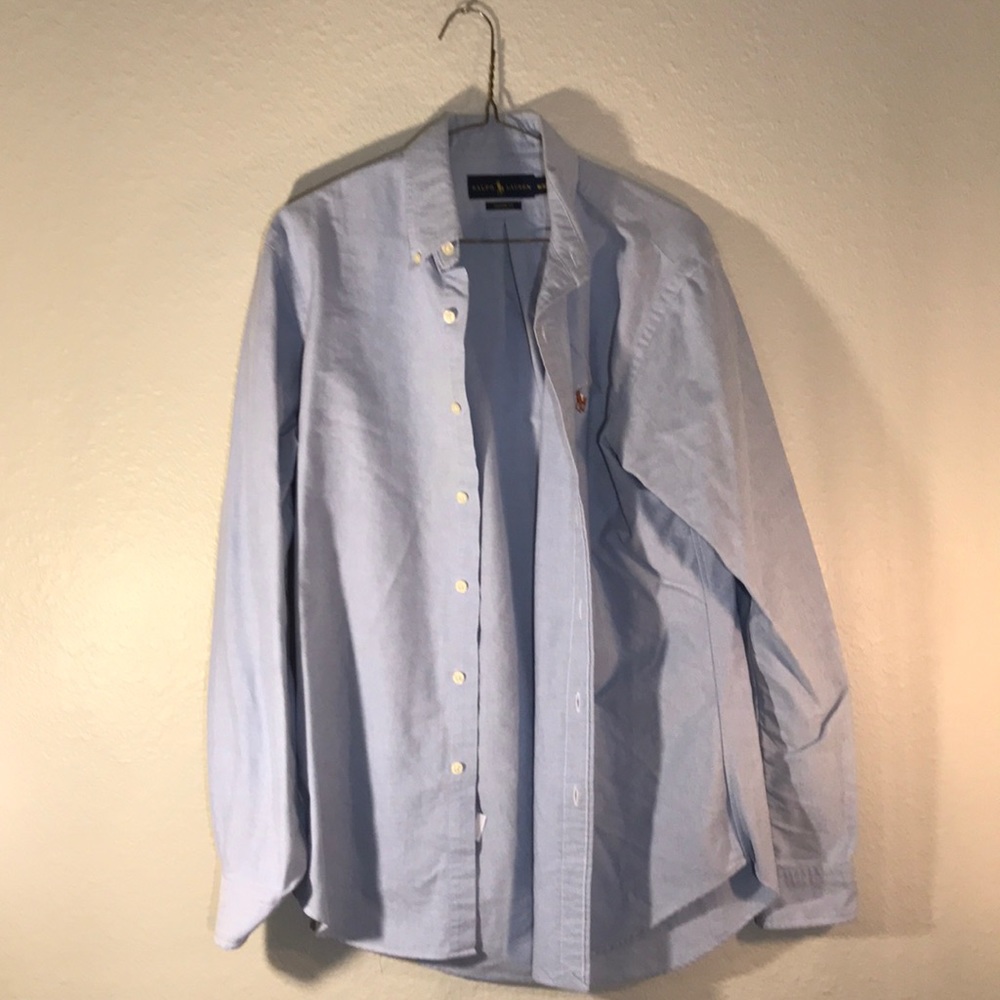 Men’s Polo Ralph Lauren Button Down Shirt Size: M